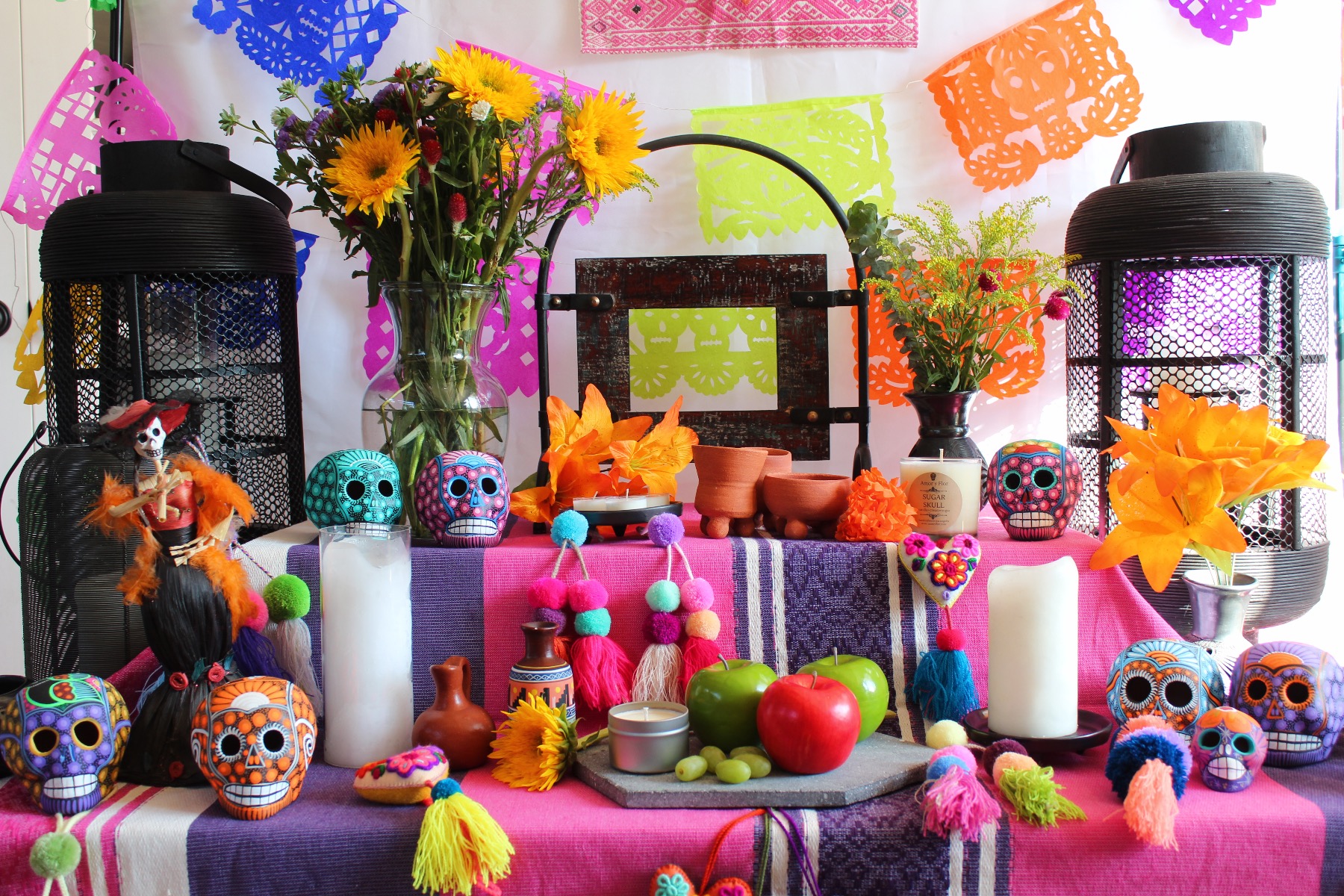 how-to-create-a-day-of-the-dead-altar-revista